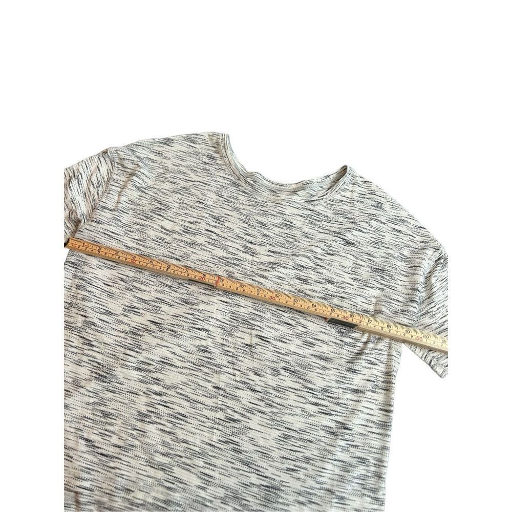 Lululemon Run It Out Tee Tiger Space Dye Size 6 - Picture 7 of 10
